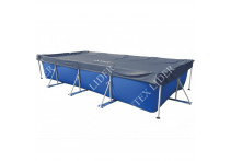 28274 Прямоугольный каркасный бассейн Intex 450х220х84см + фильтр-насос 2,0 м3/ч
