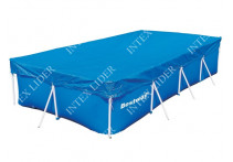 56404 Каркасный бассейн прямоугольный BestWay, 300х201х66см