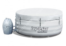 54112 Бассейн СПА с эффектом джакузи Lay-Z-Spa Vegas Bestway 54112 196х61 см