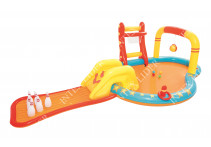53068 BestWay Игровой центр «Маленькие чемпионы» 435х213х117см, 314 л