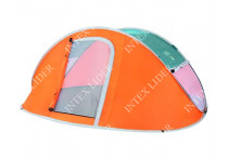 Палатка автомат Bestway 68005 NuCamp 3-х местная 235х190х100 см