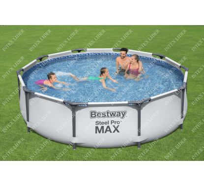56406 Каркасный бассейн круглый BestWay, 305х76см