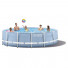 Бассейн каркасный 305х76 см Intex Prism Frame