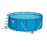 Круглый каркасный бассейн Bestway 366х122см + фильтр и лестница (5614P)